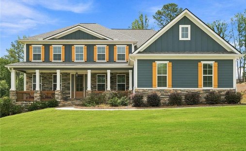 House in Fayetteville, Georgia, United States 1