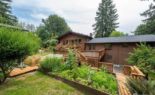 House in Longview, Washington, United States 1