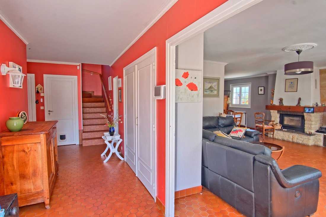House in Saint-Aubin-sur-Mer, Normandy, France 5 - 18509569