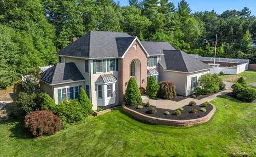 House in Marshfield, Massachusetts, United States 1
