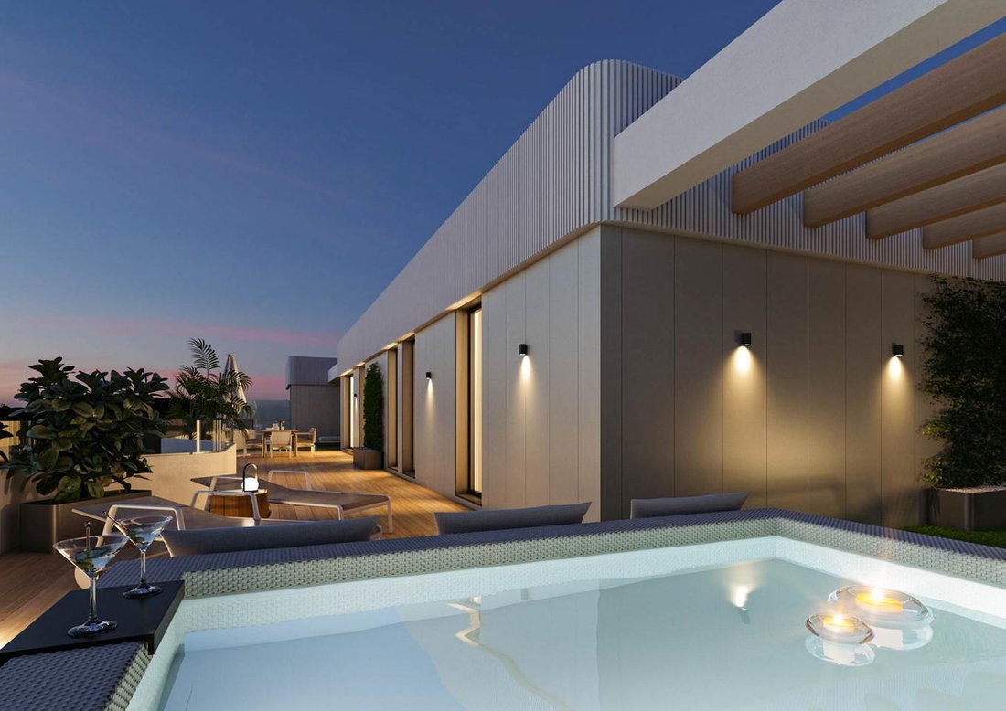Penthouse in Las Lagunas de Mijas, Mijas, Spain 1 - 18513556
