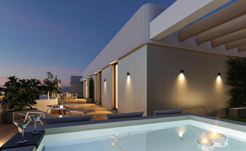 Penthouse in Las Lagunas de Mijas, Mijas, Spain 1