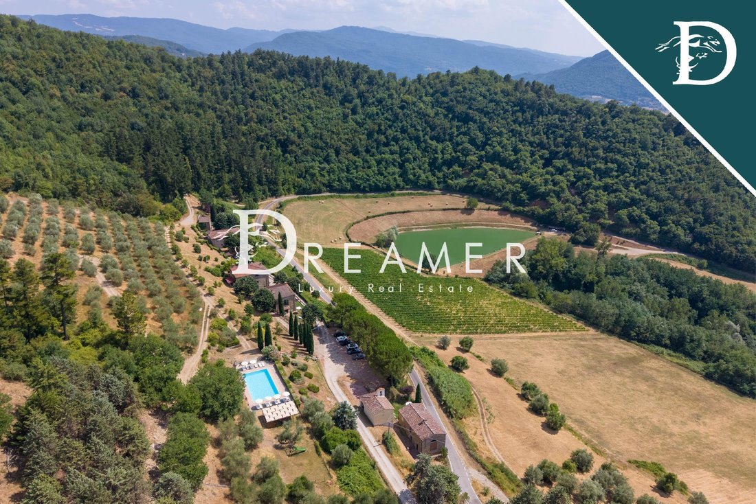 Farm Ranch in Pontassieve, Tuscany, Italy 1 - 18488062