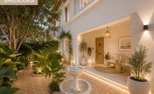 Chalet in Ciudad Jardin, Las Palmas de Gran Canaria, Spain 1