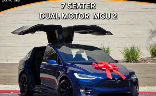 2018 Tesla Model X 75D Sport Utility 4D in Roseville, CA, United States 1