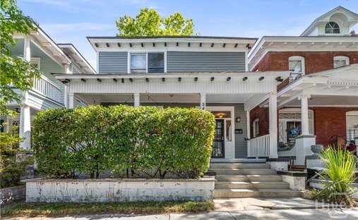 House in Savannah, Georgia, United States 1