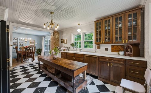 House in Saxapahaw, North Carolina, United States 1