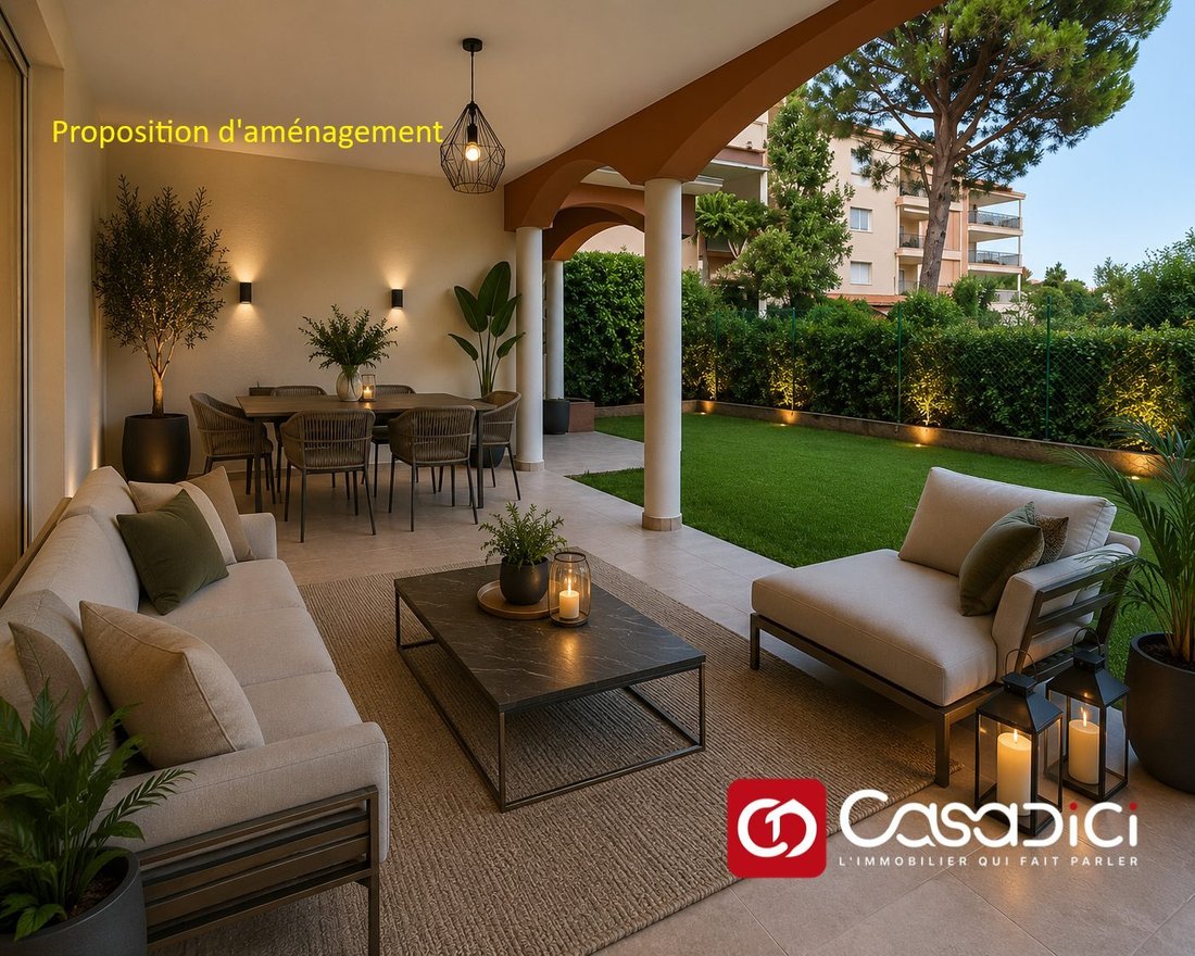 Apartment in Le Cottage, Mandelieu-la-Napoule, France 1 - 18514718