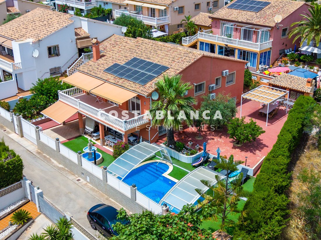 Villa in la Nucia, Valencian Community, Spain 1 - 18509777