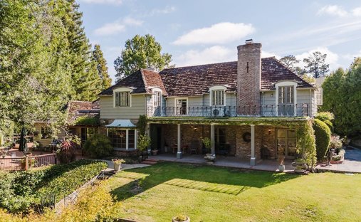House in Burlingame, California, United States 1