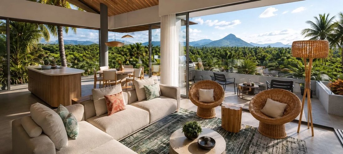 Penthouse in Flic en Flac, Rivière Noire District, Mauritius 1 - 18516208