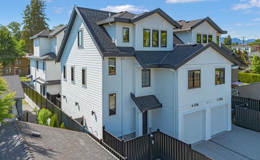 Haus in Burnaby, Britisch-Kolumbien, Kanada 1