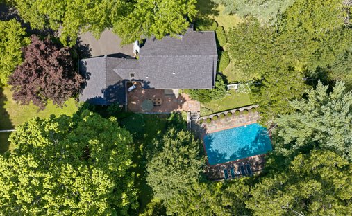 House in Wilton, Connecticut, United States 1