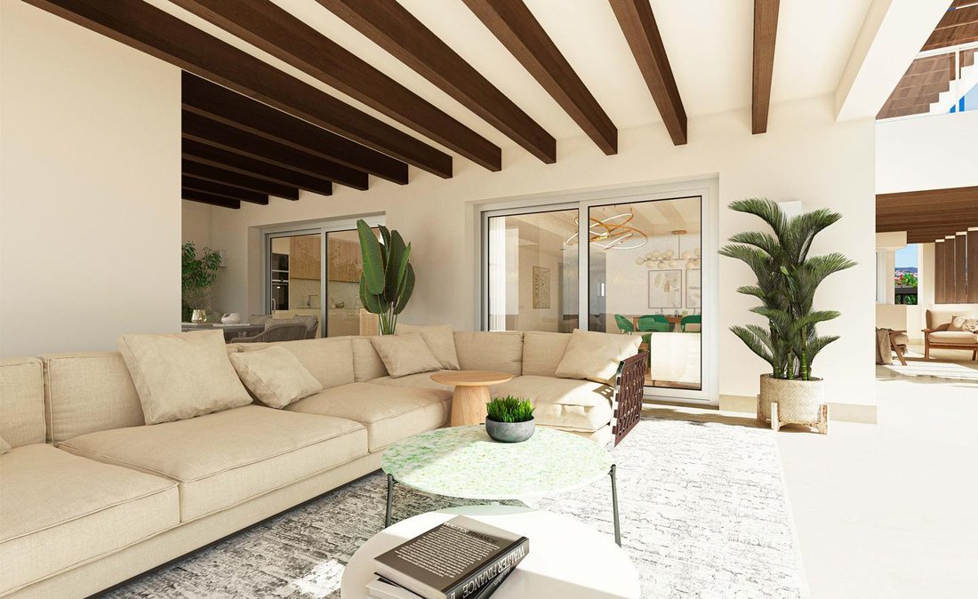 Wohnung in El Paraíso, Benahavís, Spanien 4 - 18513711