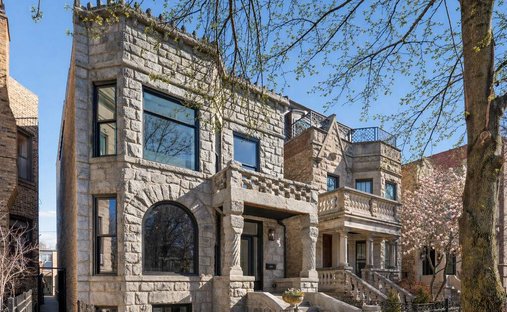 Maison à Chicago, Illinois, États-Unis 1
