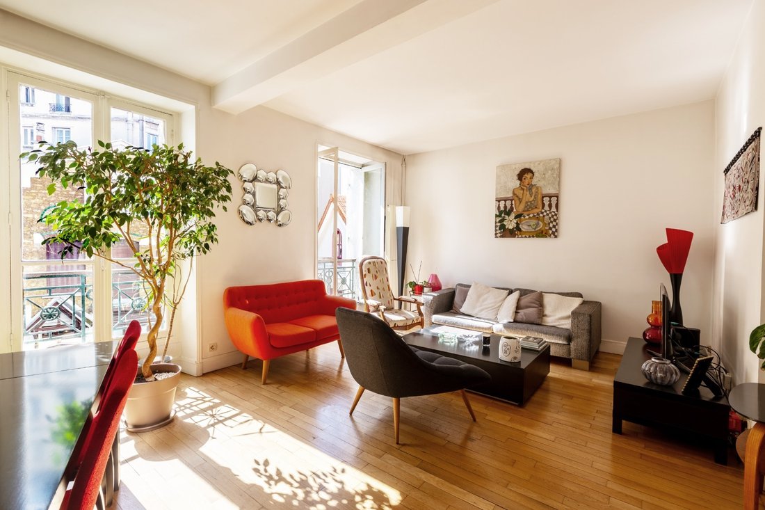 Apartment in Paris 18e Arrondissement, Paris, France 1 - 18447764