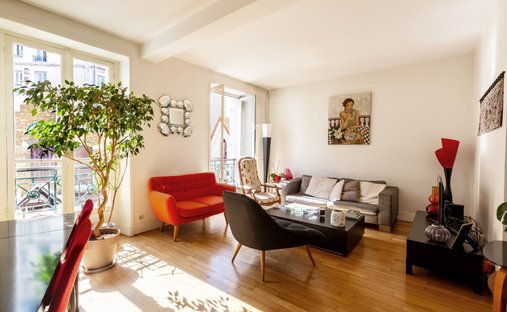 Apartment in Paris 18e Arrondissement, Paris, France 1