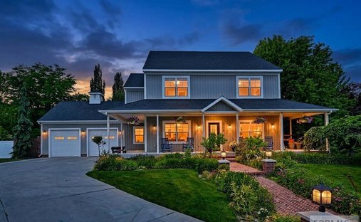 House in Idaho Falls, Idaho, United States 1