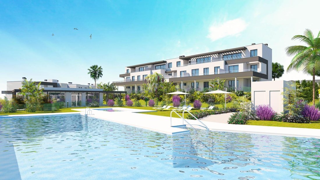 Apartment in Estepona, Andalusia, Spain 5 - 18513662