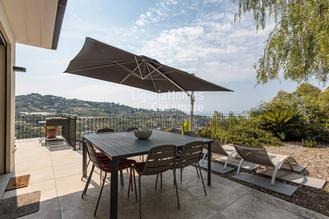Villa in Bordighera, Liguria, Italy 5 - 18517156