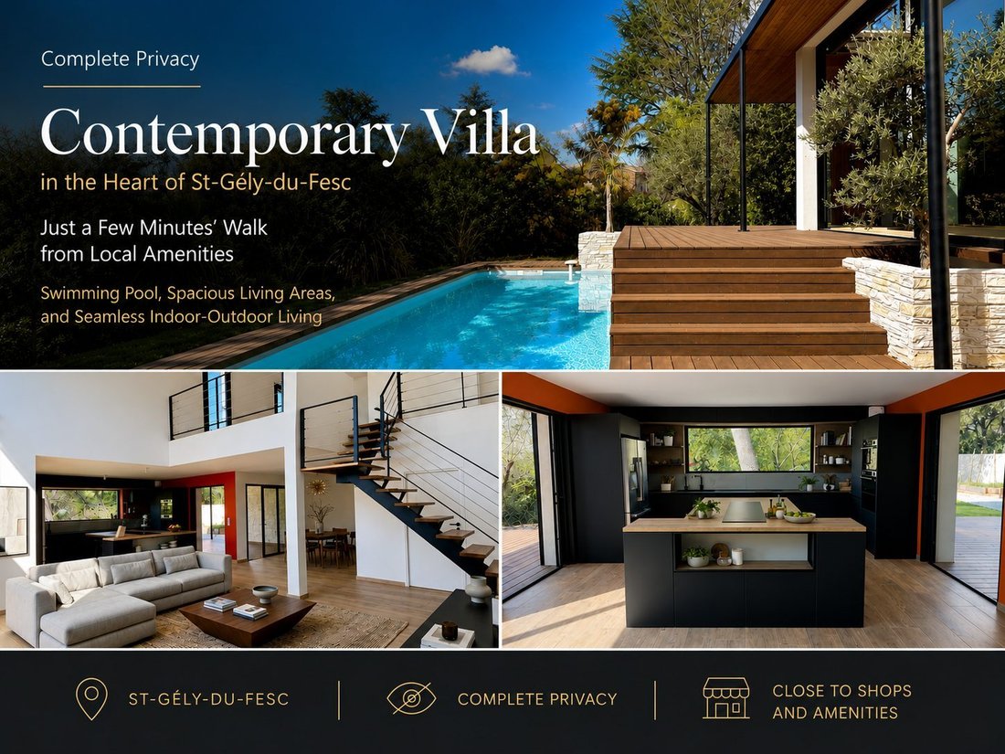 Villa in Centre Ville, Saint-Gély-du-Fesc, France 1 - 16750804