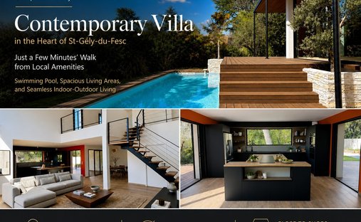 Villa in Centre Ville, Saint-Gély-du-Fesc, Frankreich 1