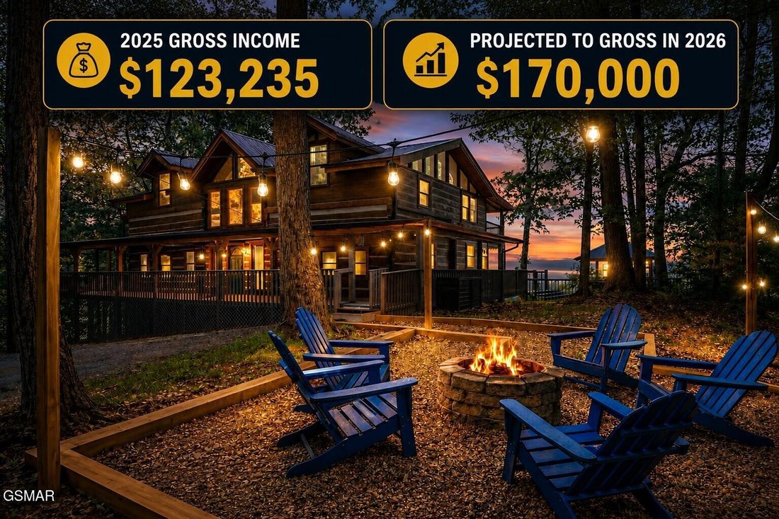House in Sevierville, Tennessee, United States 1 - 18508903