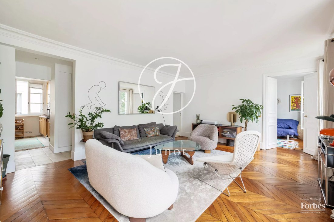 Apartamento en Courcelles-Wagram, Paris 17e Arrondissement, París 4 - 18509730