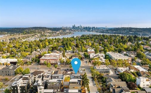 Townhouse in Seattle, Washington, United States 1
