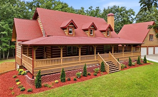 Haus in Ball Ground, Georgia, Vereinigte Staaten 1