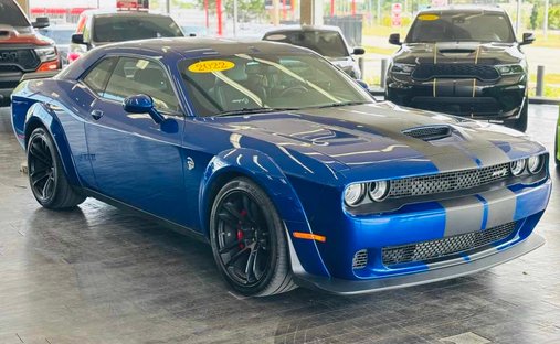2022 Dodge Challenger SRT Hellcat Widebody in Detroit, MI, United States 1