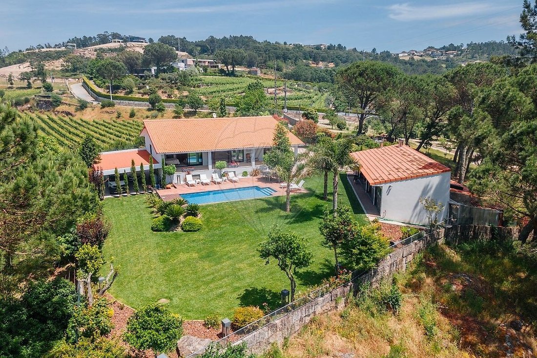 Villa in Paredes de Viadores e Manhuncelos, Porto District, Portugal 2 - 18516595