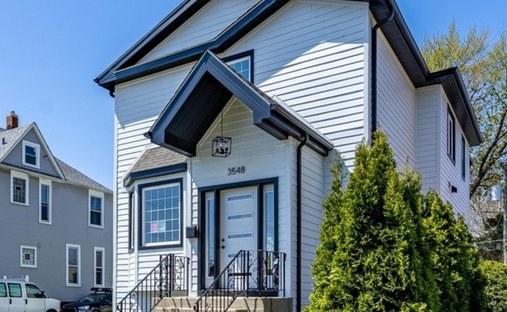 House in Berwyn, Illinois, United States 1