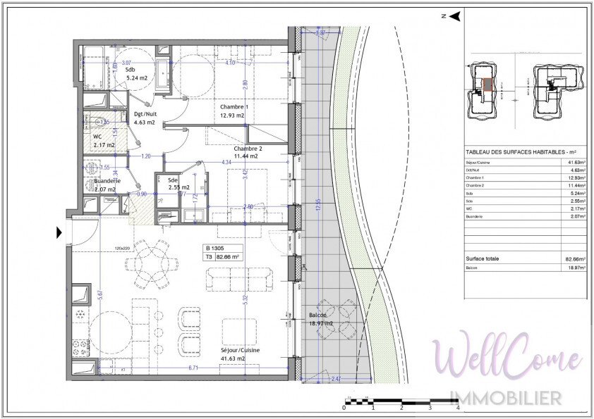 Apartment in Italie-Jacotot, Aix-les-Bains, France 4 - 18509040