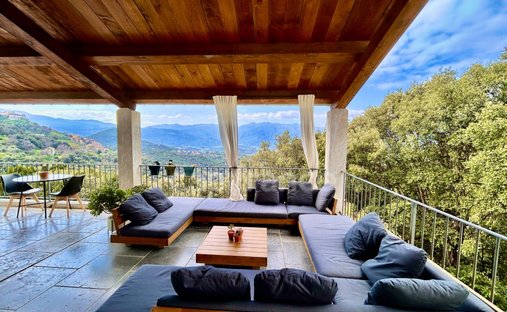 Villa in Poggio-d'Oletta, Corsica, France 1