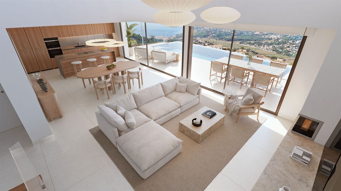 Chalet in Cumbre del Sol, el Poble Nou de Benitatxell / Benitachell, Valencian Community 3 - 18511034
