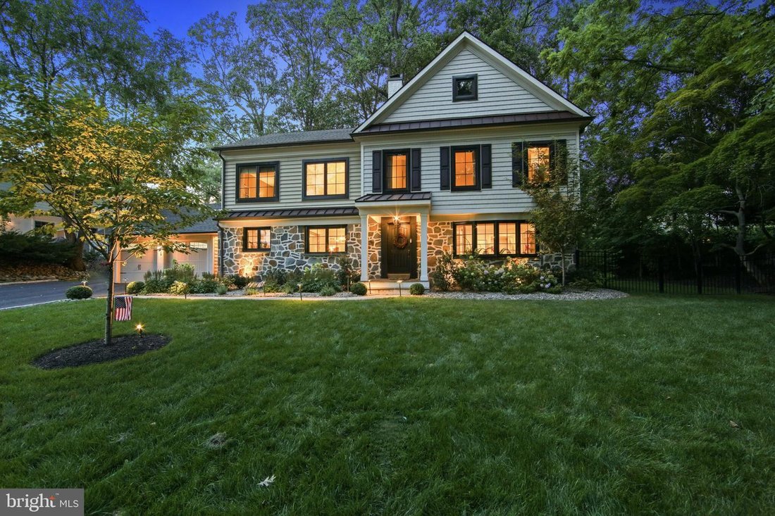 House in Wayne, Pennsylvania, United States 1 - 18516096