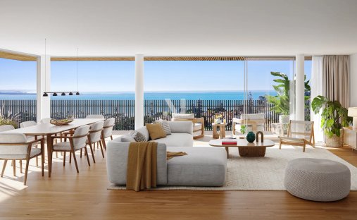 Apartment in Oeiras e Sao Juliao da Barra, Paco de Arcos e Caxias, Lisbon, Portugal 1