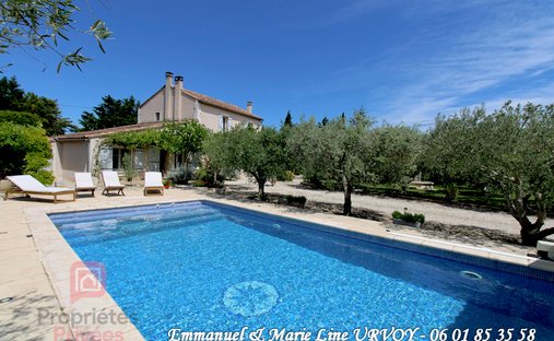 Villa a Saint-Remy-de-Provence, Provenza-Alpi-Costa Azzurra, Francia 1
