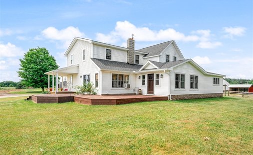 House in Tustin, Michigan, United States 1