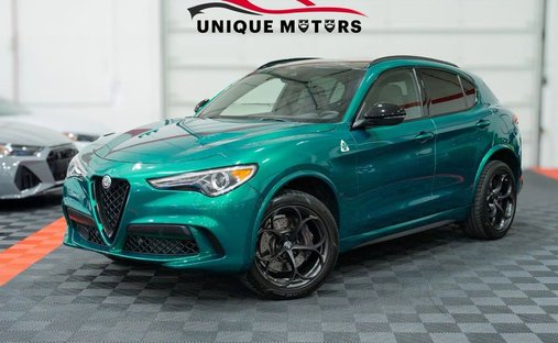 2022 Alfa Romeo Stelvio Quadrifoglio Sport Utility 4D in Kent, WA, United States 1