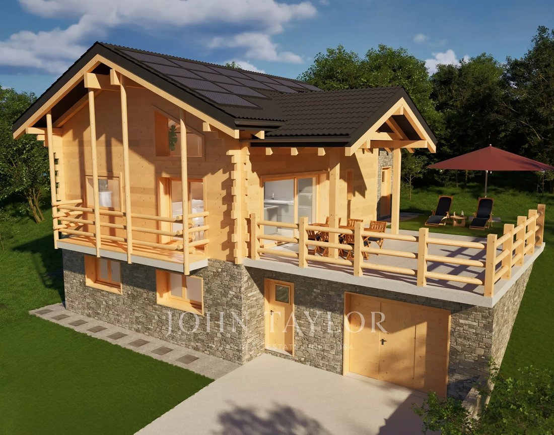Chalet in Riddes, Valais, Switzerland 1 - 18509644