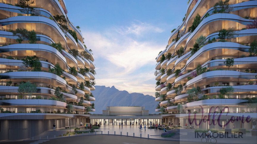 Apartment in Italie-Jacotot, Aix-les-Bains, France 1 - 18509018