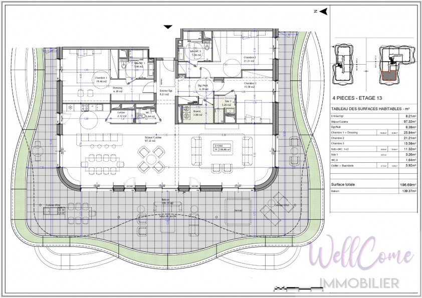 Apartment in Italie-Jacotot, Aix-les-Bains, France 3 - 18509108