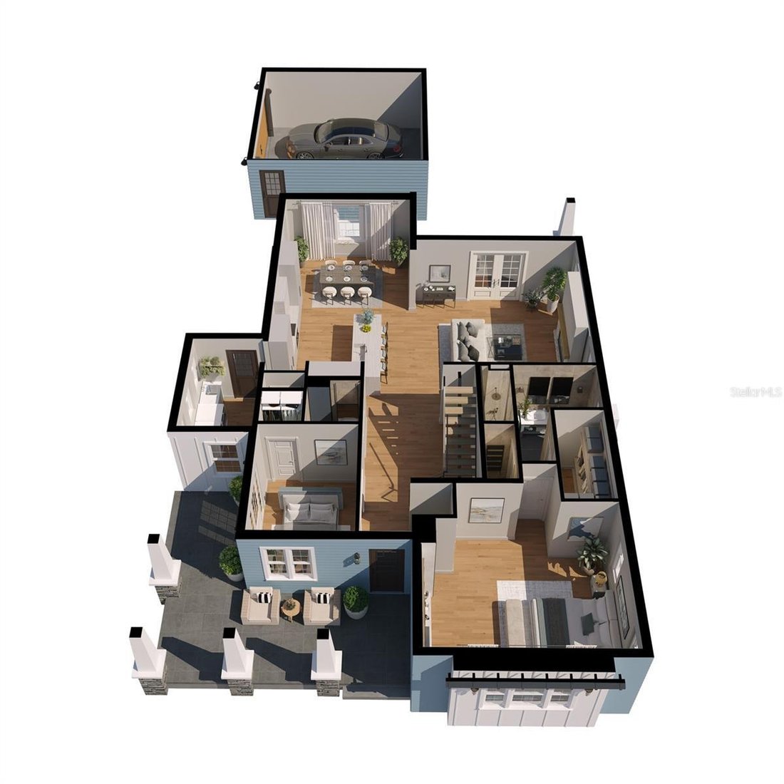 House in Tampa, Florida, United States 4 - 18518607