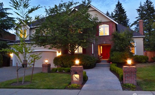House in Fall City, Washington, United States 1
