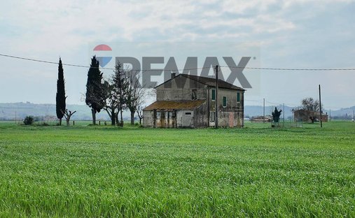 Terreno a Cuccurano - Carrara - Monte Giove, Fano, Marche 1