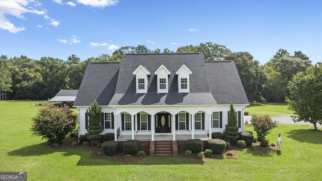 Maison à Hawkinsville, Géorgie, États-Unis 1 - 18512680