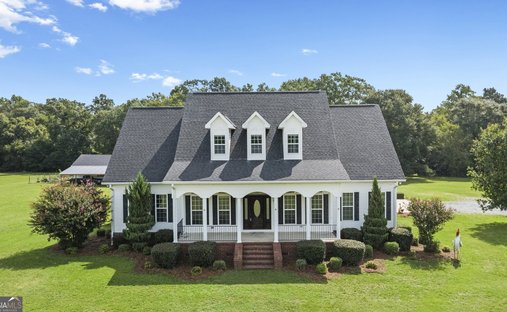 Maison à Hawkinsville, Géorgie, États-Unis 1