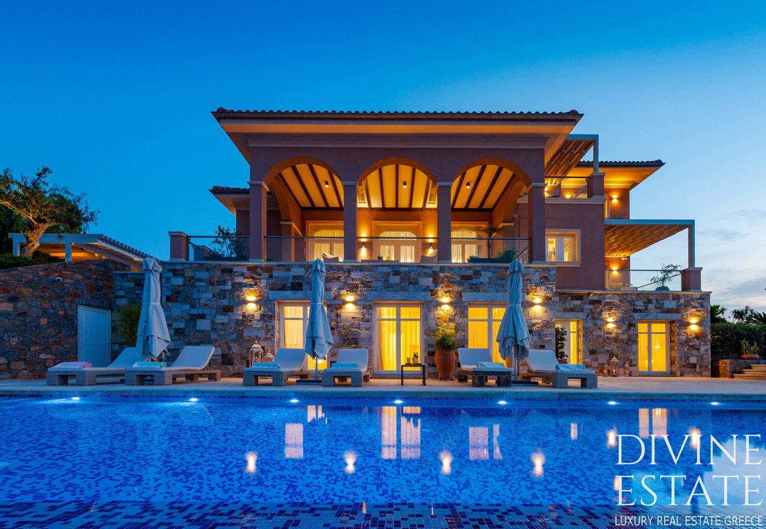 Villa in Community of Elounta, Agios Nikolaos Municipal Unit, Greece 3 - 18509176